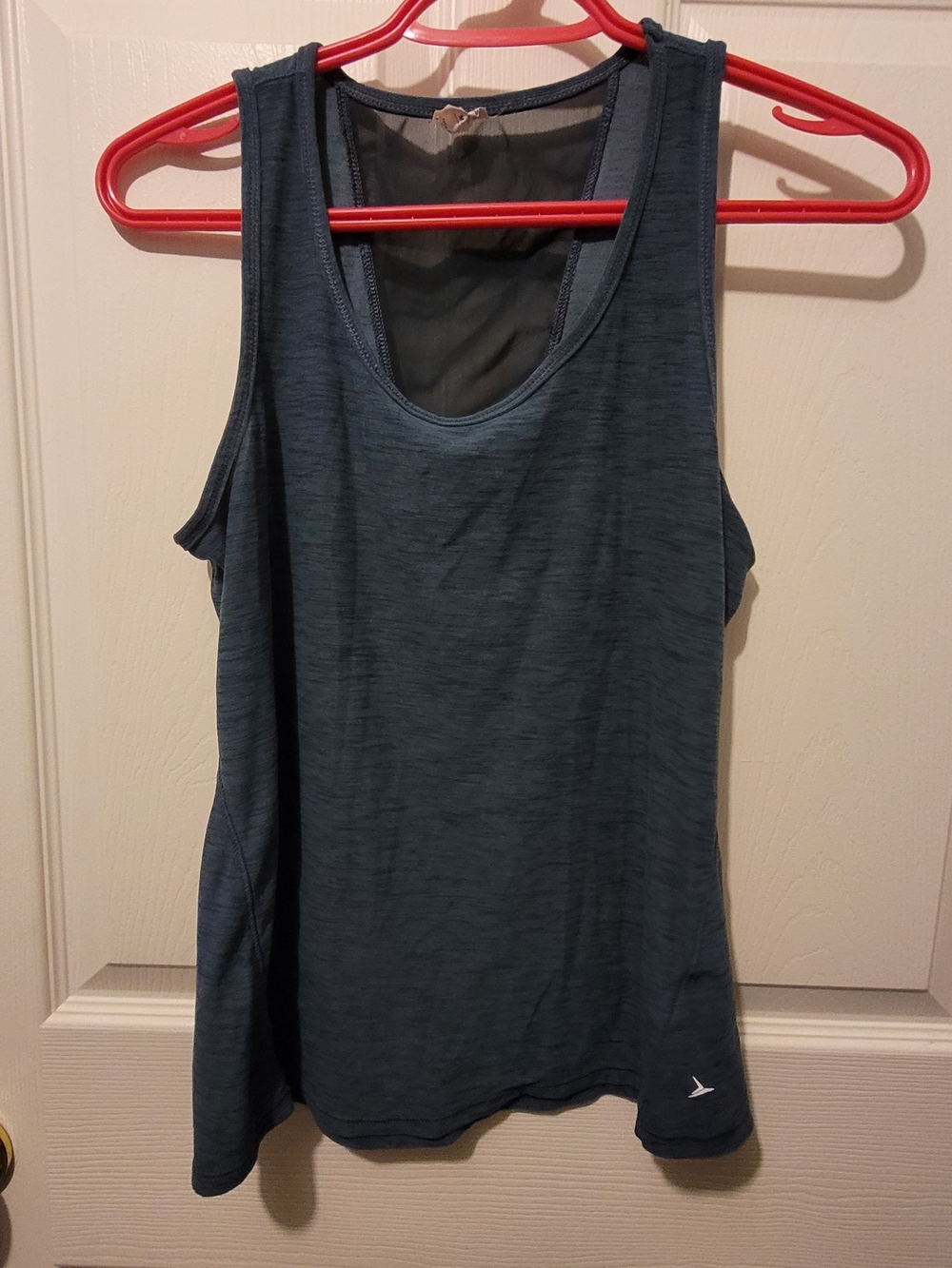 Old Navy Blue Racerback Tank Top